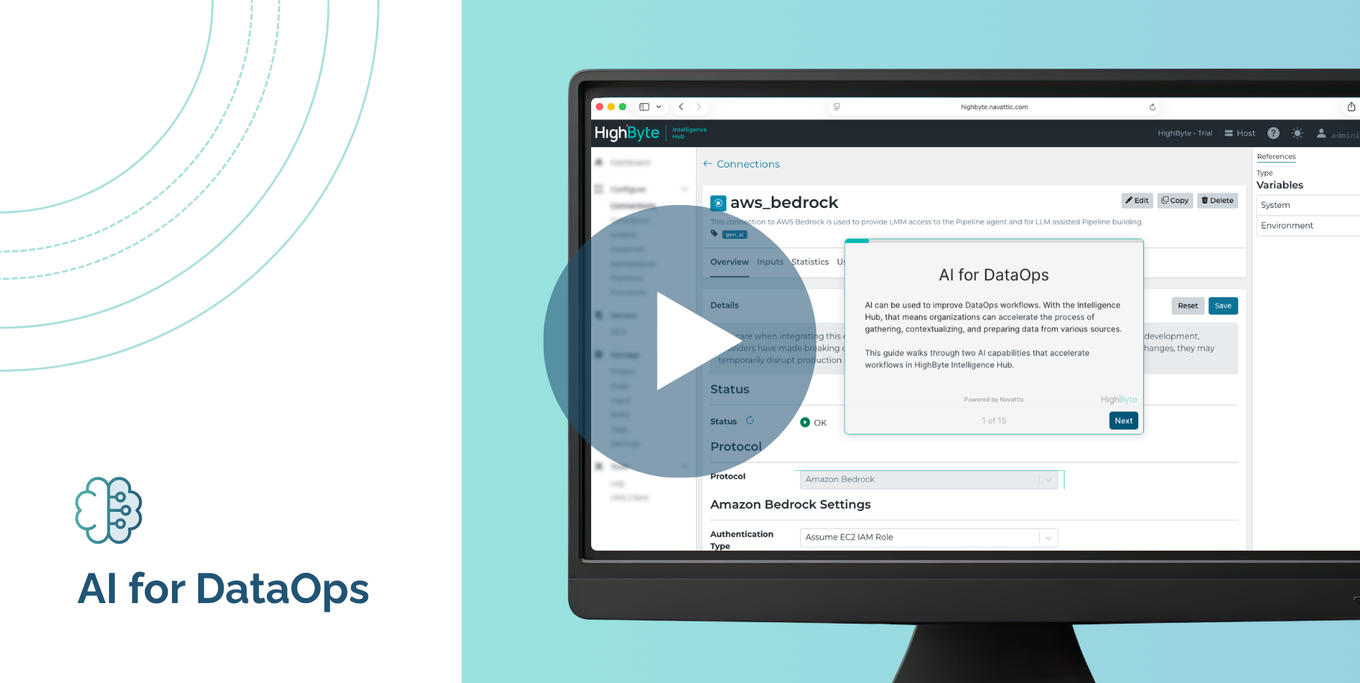 AI for DataOps Interactive Demo