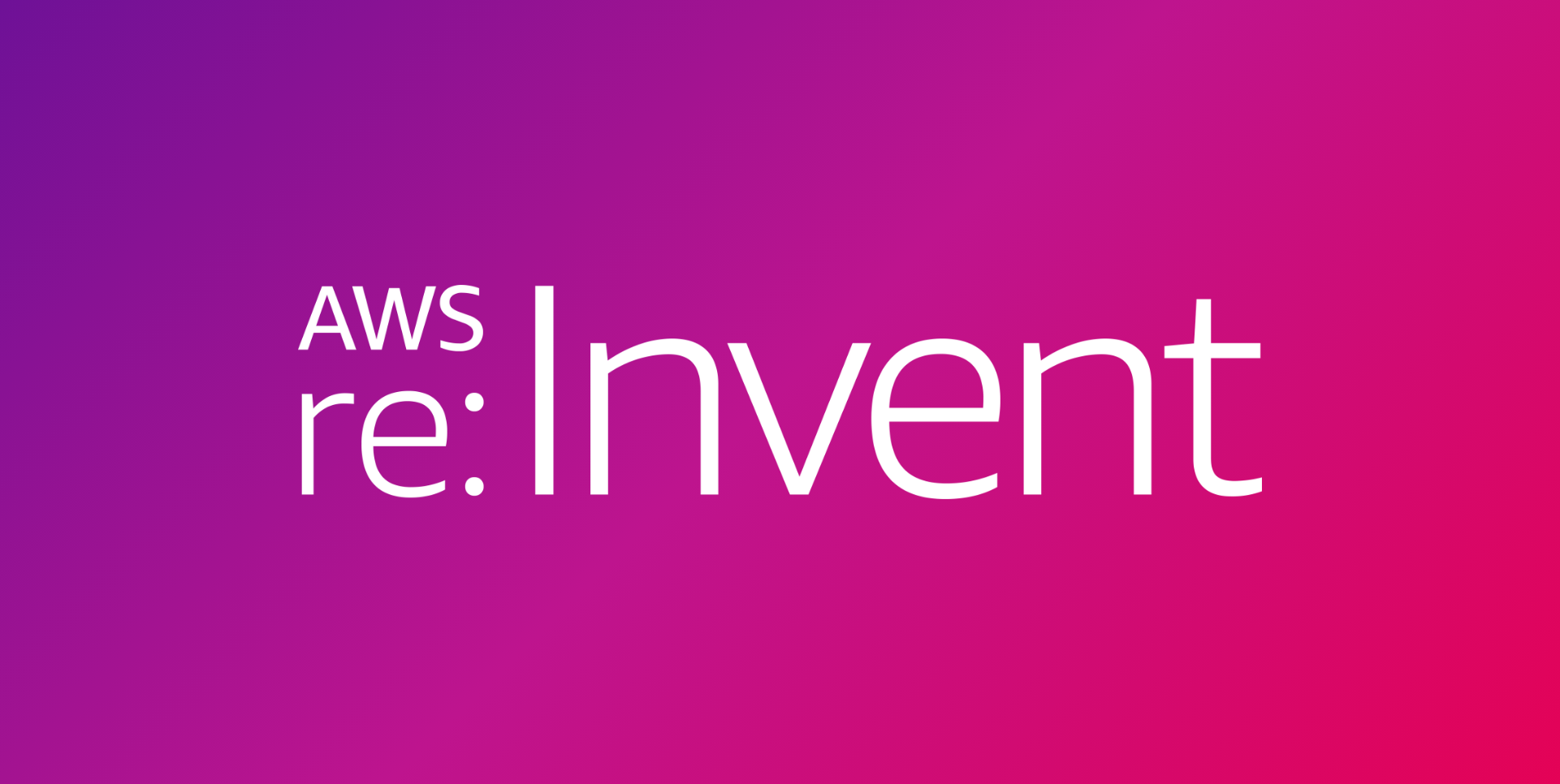 AWS re:Invent