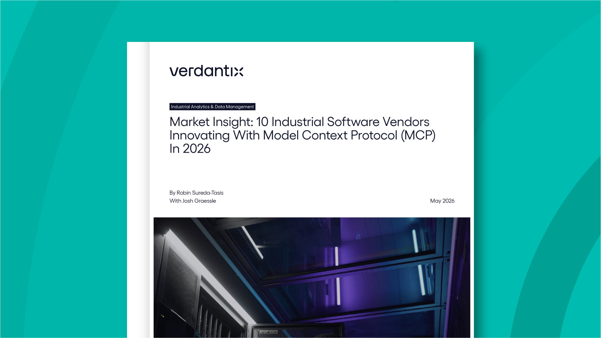 Verdantix Market Insight: MCP Innovators