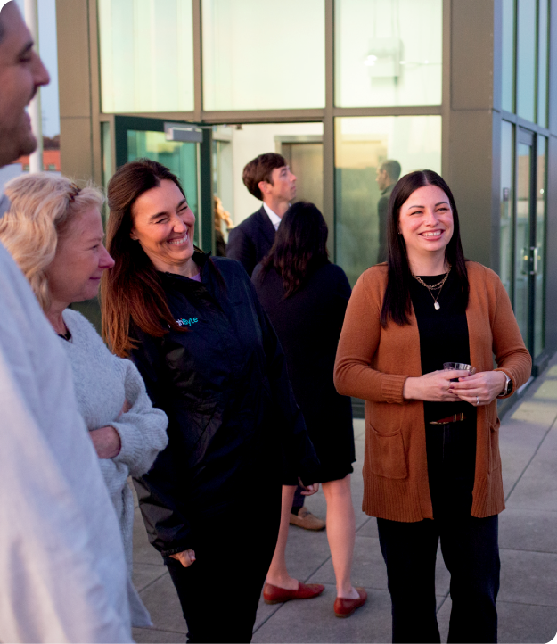 HighByte team candid during the company onsite