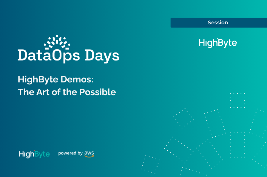 HighByte DataOps Day Boston: HighByte Intelligence Hub Demos