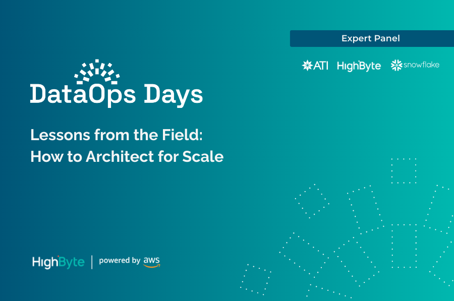 HighByte DataOps Day Houston Expert Panel