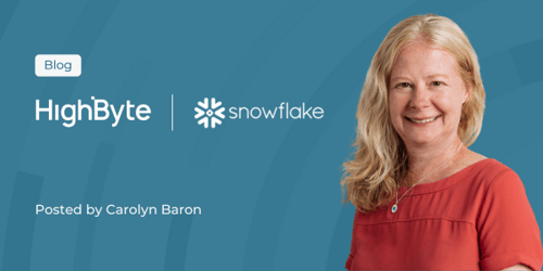 Driving change: How HighByte & Snowflake are transforming automotive