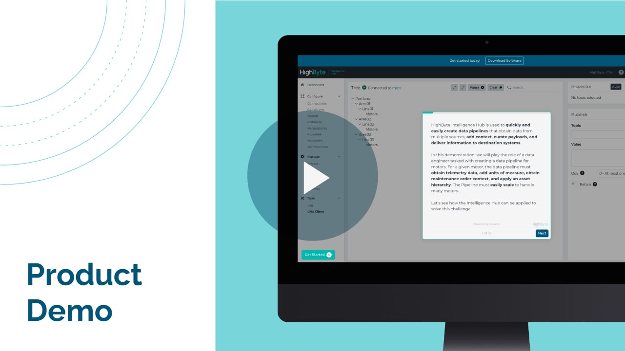 HighByte Intelligence Hub Overview Demo