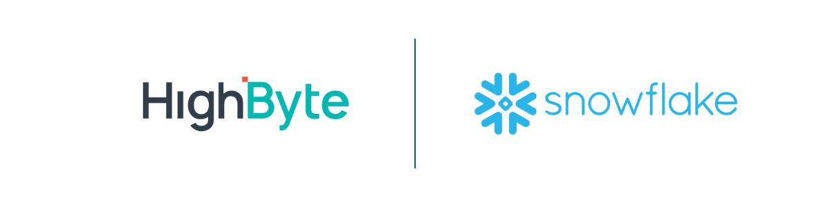 HighByte + Snowflake