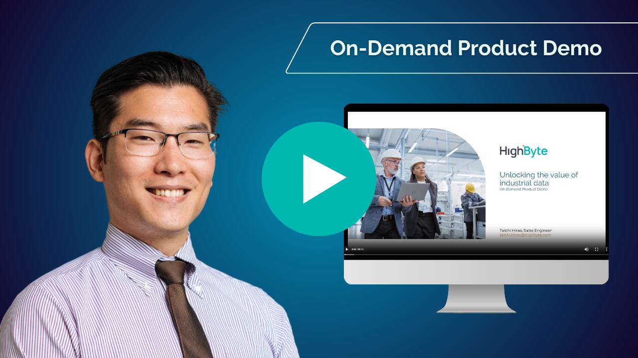 HighByte Intelligence Hub On-Demand Product Demo