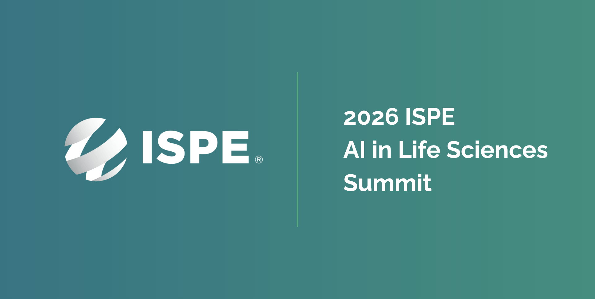 ISPE AI in Life Sciences Summit