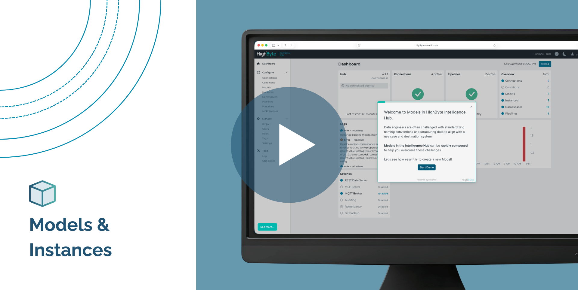 Interactive Demo: Models + Instances Overview