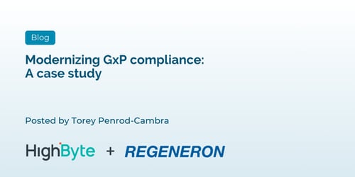 Modernizing GxP compliance: A case study