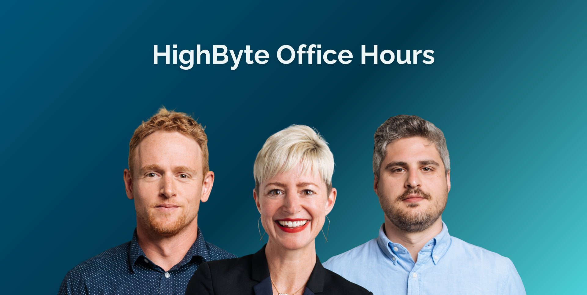 HighByte Office Hours: Building the API Layer for Modern Manufacturing