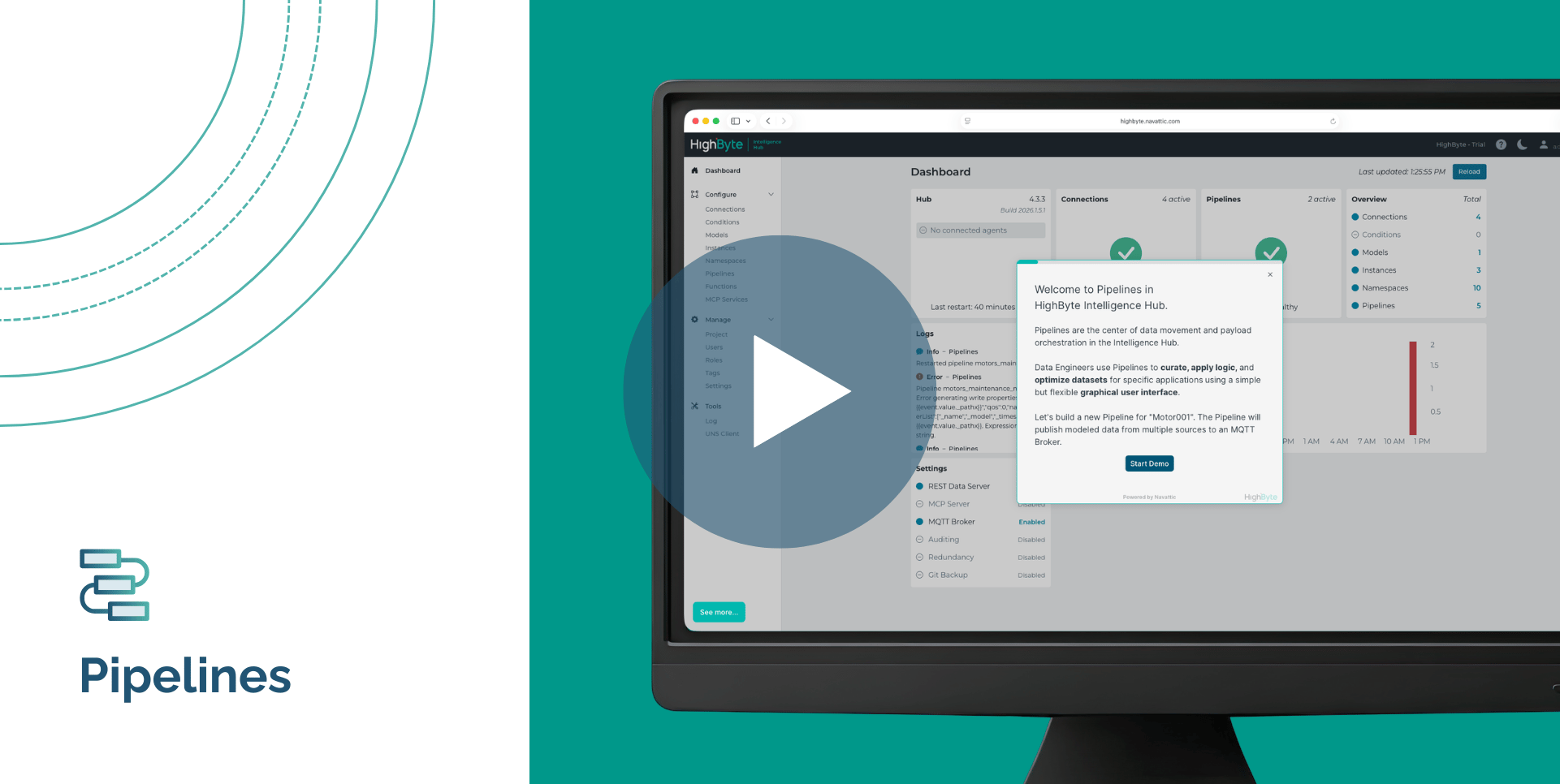 Interactive Demo: Pipelines Overview