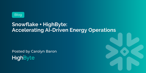 Highbyte Resource Hub | Industrial DataOps | HighByte