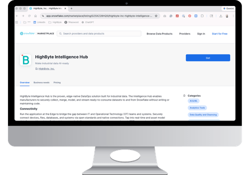 Snowflake Marketplace Thumbnail